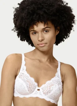 Triumph Amourette Bügel-BH mit Elastikspitze