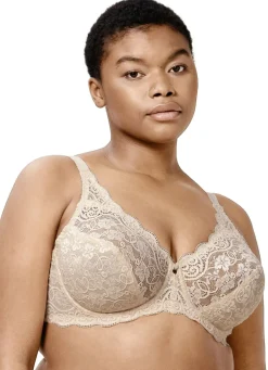 Triumph Amourette Bügel-BH mit Elastikspitze