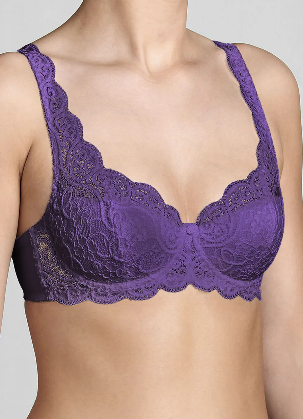 Triumph Amourette Bügel-BH mit Elastikspitze