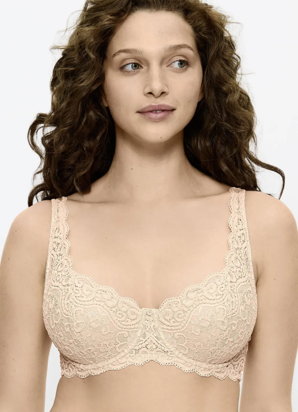 Triumph Amourette Bügel-BH mit Elastikspitze