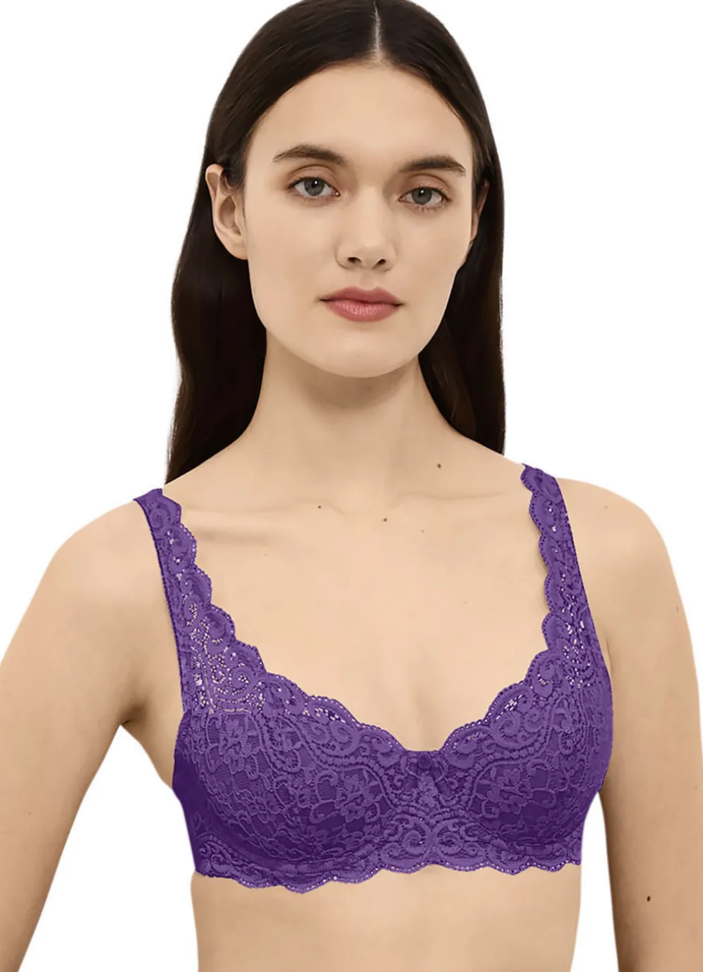 Triumph Amourette Bügel-BH mit Elastikspitze