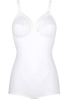 Triumph Hosenkorselett mit Baumwollspitze in den Obercups