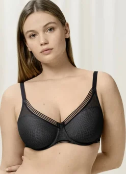 Triumph Infinite Sensation-Minimizer-Bügel-BH mit vorgeformten Cups