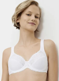 Triumph Modern Lace+Cotton Bügel-BH mit Elastikspitze