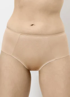 Triumph Slip mit Jacquardeinsatz im Vorderteil