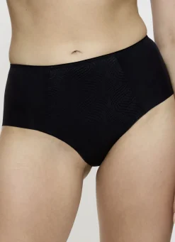 Triumph Slip mit Jacquardeinsatz im Vorderteil