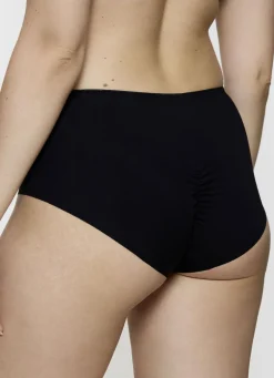 Triumph Slip mit Jacquardeinsatz im Vorderteil