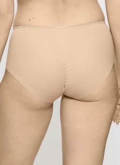 Triumph Slip mit Jacquardeinsatz im Vorderteil