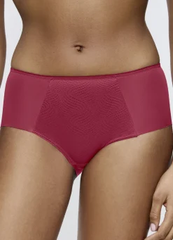 Triumph Slip mit Jacquardeinsatz im Vorderteil