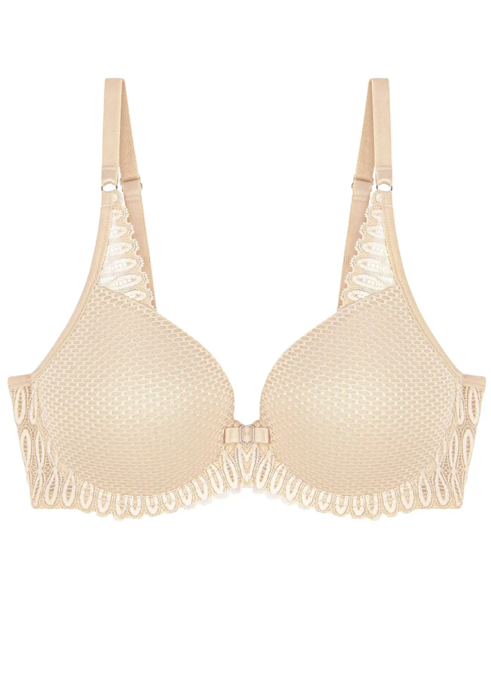 Triumph-Aura Spotlight Bügel-BH mit Elastikspitze