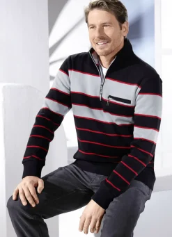 Troyer aus reiner Baumwolle