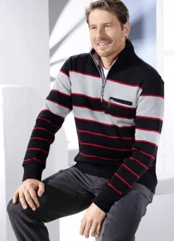 Troyer aus reiner Baumwolle