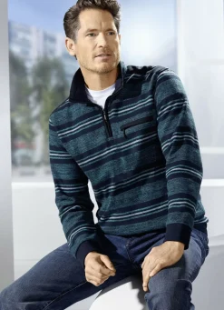 Troyer aus reiner Baumwolle