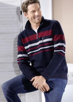 Troyer aus reiner Baumwolle