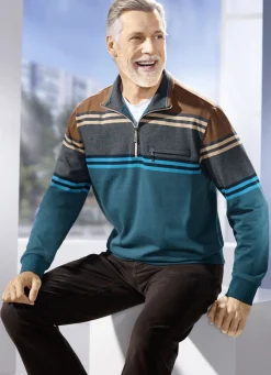 Troyer aus reiner Baumwolle