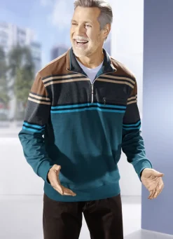 Troyer aus reiner Baumwolle