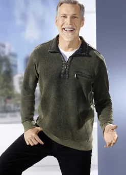 Troyer mit Brusttasche