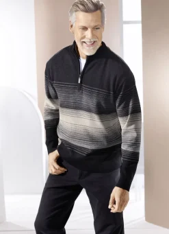 Troyer mit Stehkragen in 2 Farben