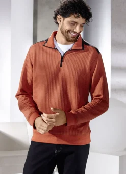 Troyer mit Strukturdessin