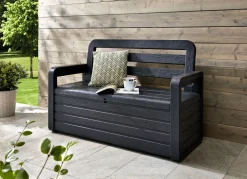 Truhenbank in toller Holz-Optik