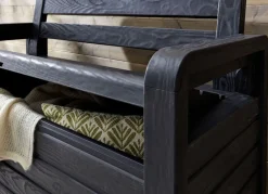 Truhenbank in toller Holz-Optik