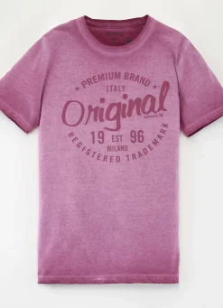 T-Shirt von „Milano Italy“ in 3 Farben