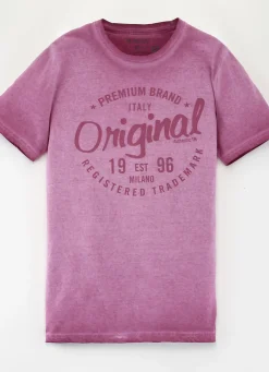 T-Shirt von „Milano Italy“ in 3 Farben