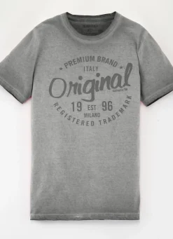 T-Shirt von „Milano Italy“ in 3 Farben