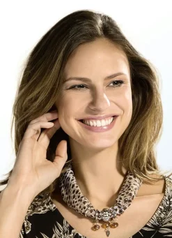 Tuchkette "Leo-Print"