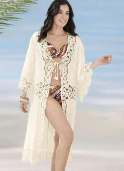 Tunika aus reiner Baumwolle