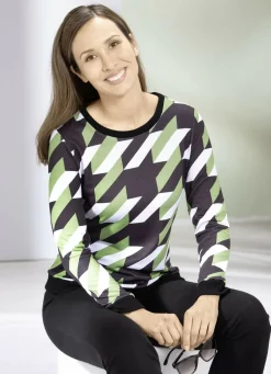 Tunika mit Rippenstrick