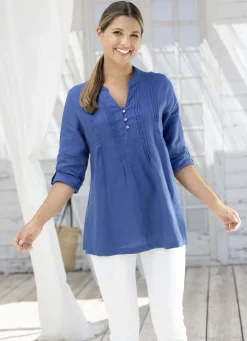 Tunika mit Schmuckknöpfen