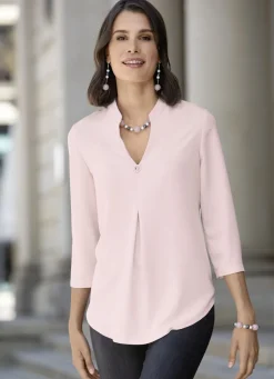 Tunika mit V-Ausschnitt