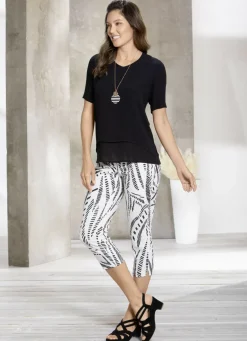 Tunika mit V-Ausschnitt