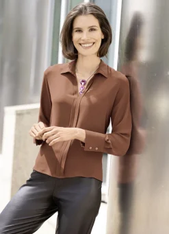 Tunika mit V-Ausschnitt