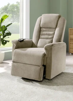 TV-Sessel mit Motor und Aufstehhilfe