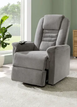 TV-Sessel mit Motor und Aufstehhilfe