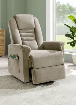 TV-Sessel mit Motor und Aufstehhilfe