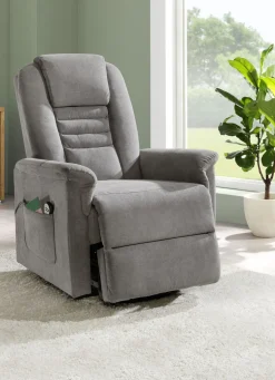 TV-Sessel mit Motor und Aufstehhilfe