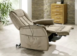 TV-Sessel mit Motor und Aufstehhilfe