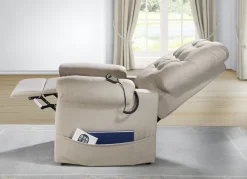 TV-Sessel mit Motor und Aufstehhilfe