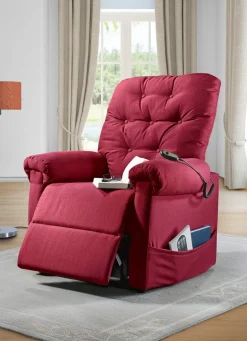 TV-Sessel mit Motor und Aufstehhilfe