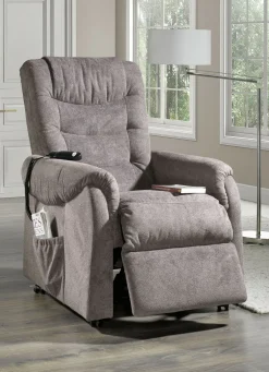 TV-Sessel mit Rollen und Federkern