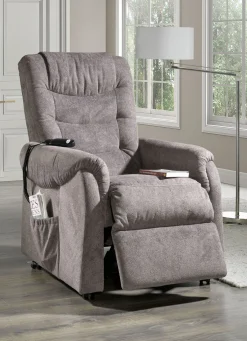 TV-Sessel mit Rollen und Federkern