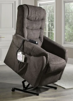 TV-Sessel mit Rollen und Federkern