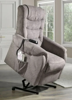 TV-Sessel mit Rollen und Federkern