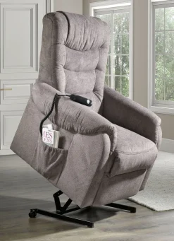 TV-Sessel mit Rollen und Federkern