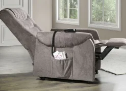 TV-Sessel mit Rollen und Federkern