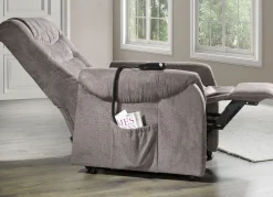 TV-Sessel mit Rollen und Federkern