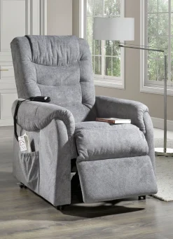 TV-Sessel mit Rollen und Federkern